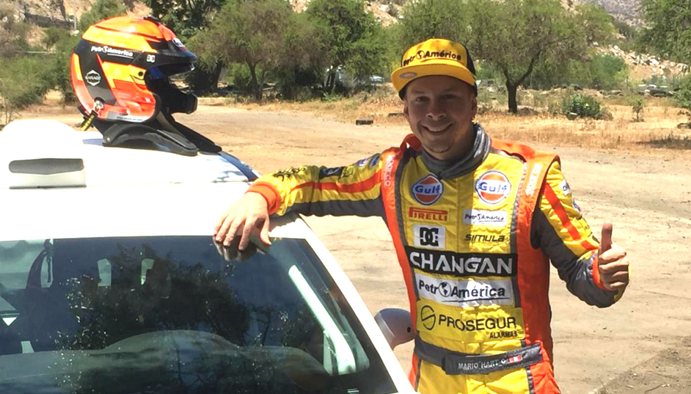 Mario Hart triunfó en Chile