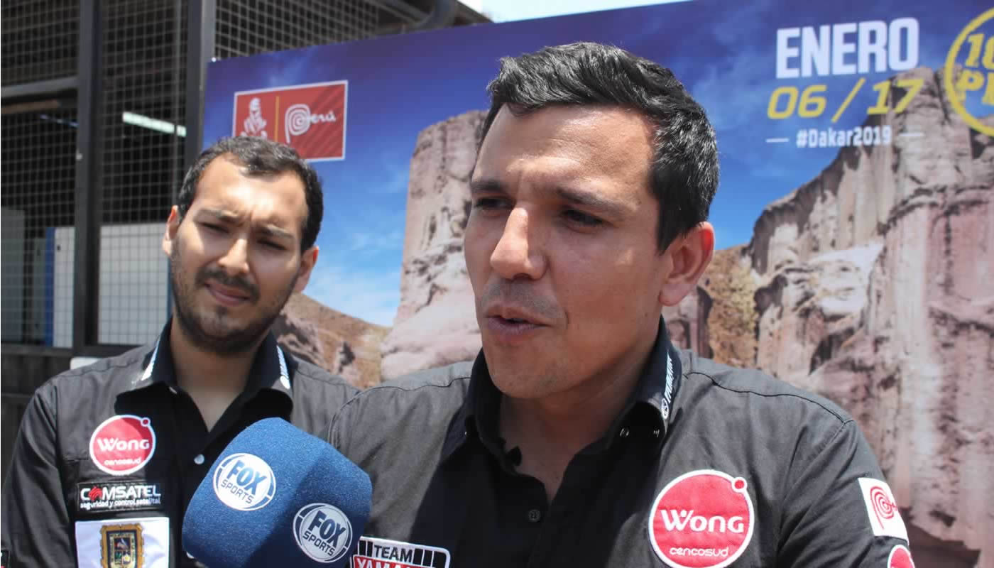 Alexis Hernández y Ricardo Cisneros