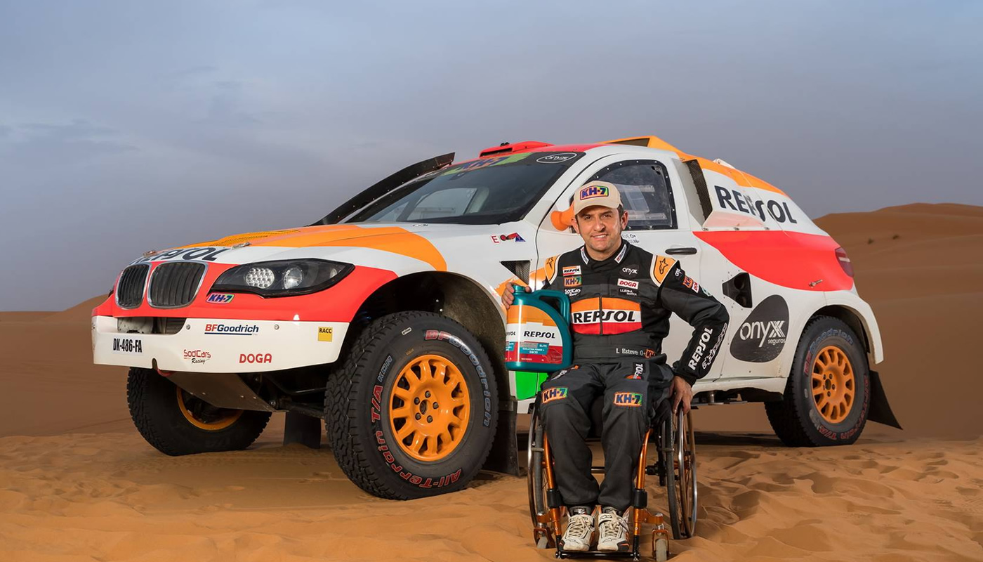 Isidre Esteve piensa en el Dakar 2019