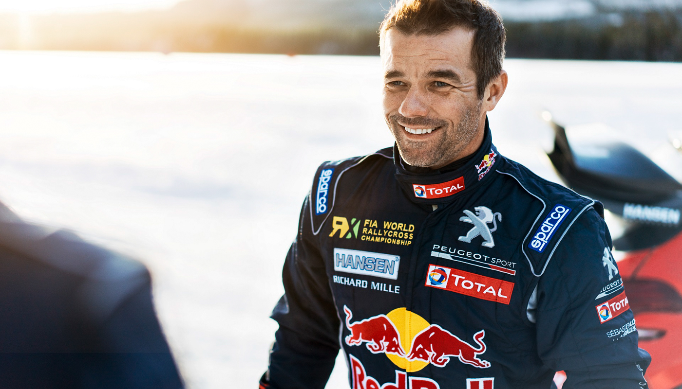 Sebastien Loeb: "Un nuevo enfoque que me gusta"