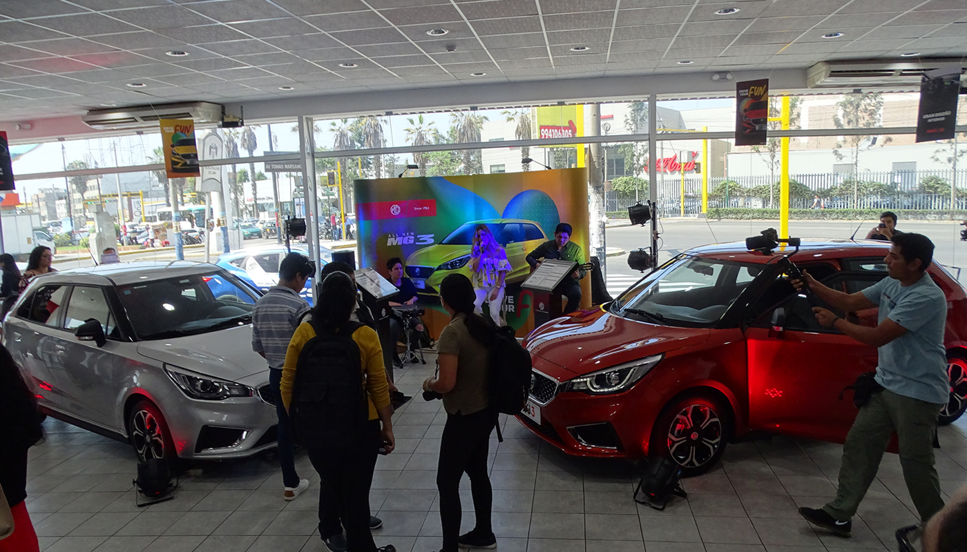All New MG3 llegó al Perú