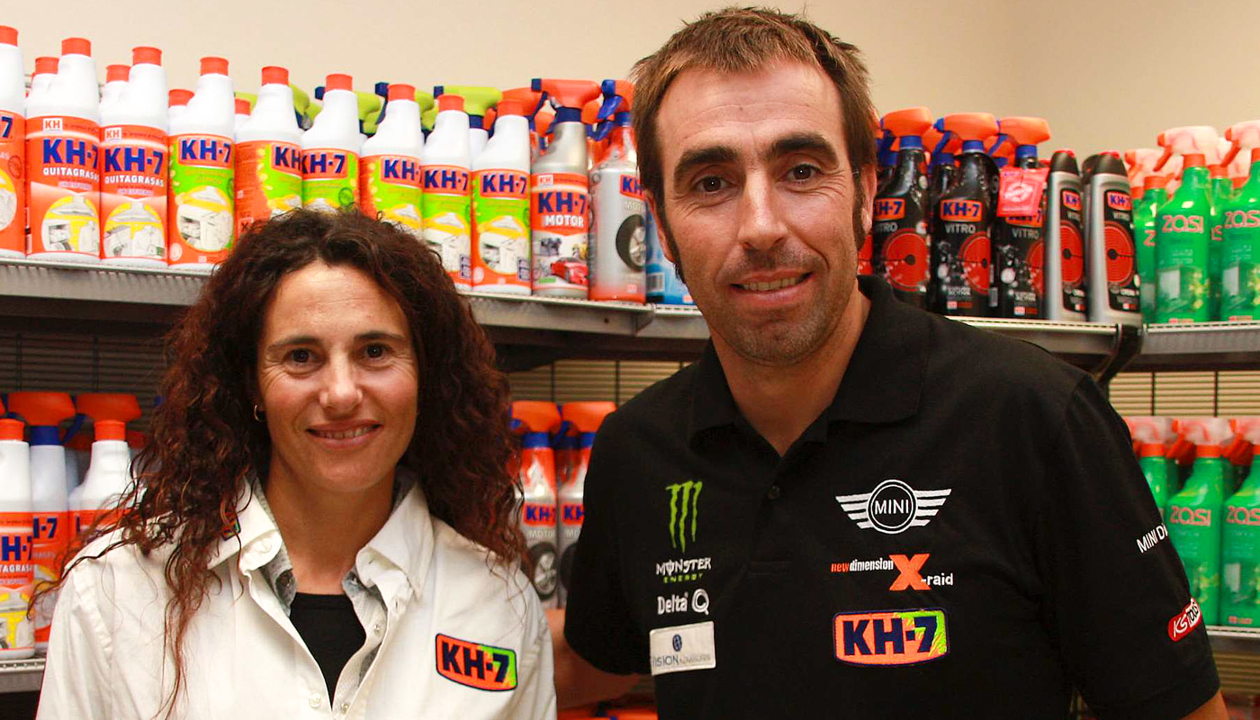 Las familias del Dakar