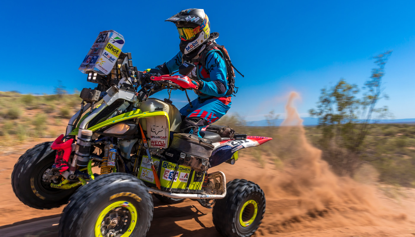 Dakar 2019: El leon guaraní advierte sobre el terreno inca