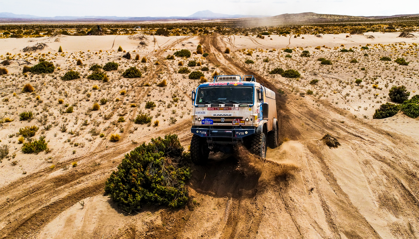 ¿Se puede hacer drift con un camión?