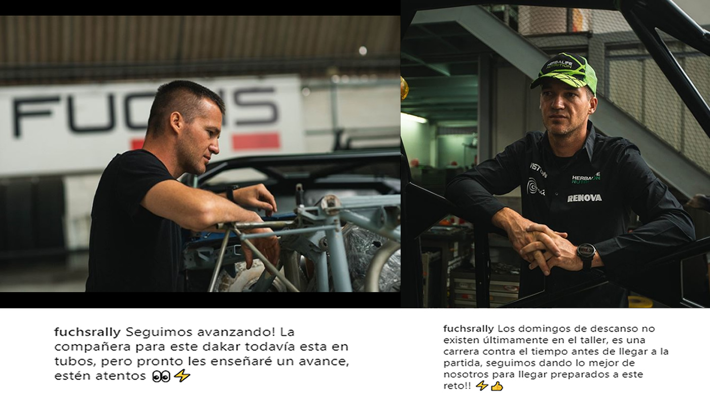 Fuchs alista a la bestia