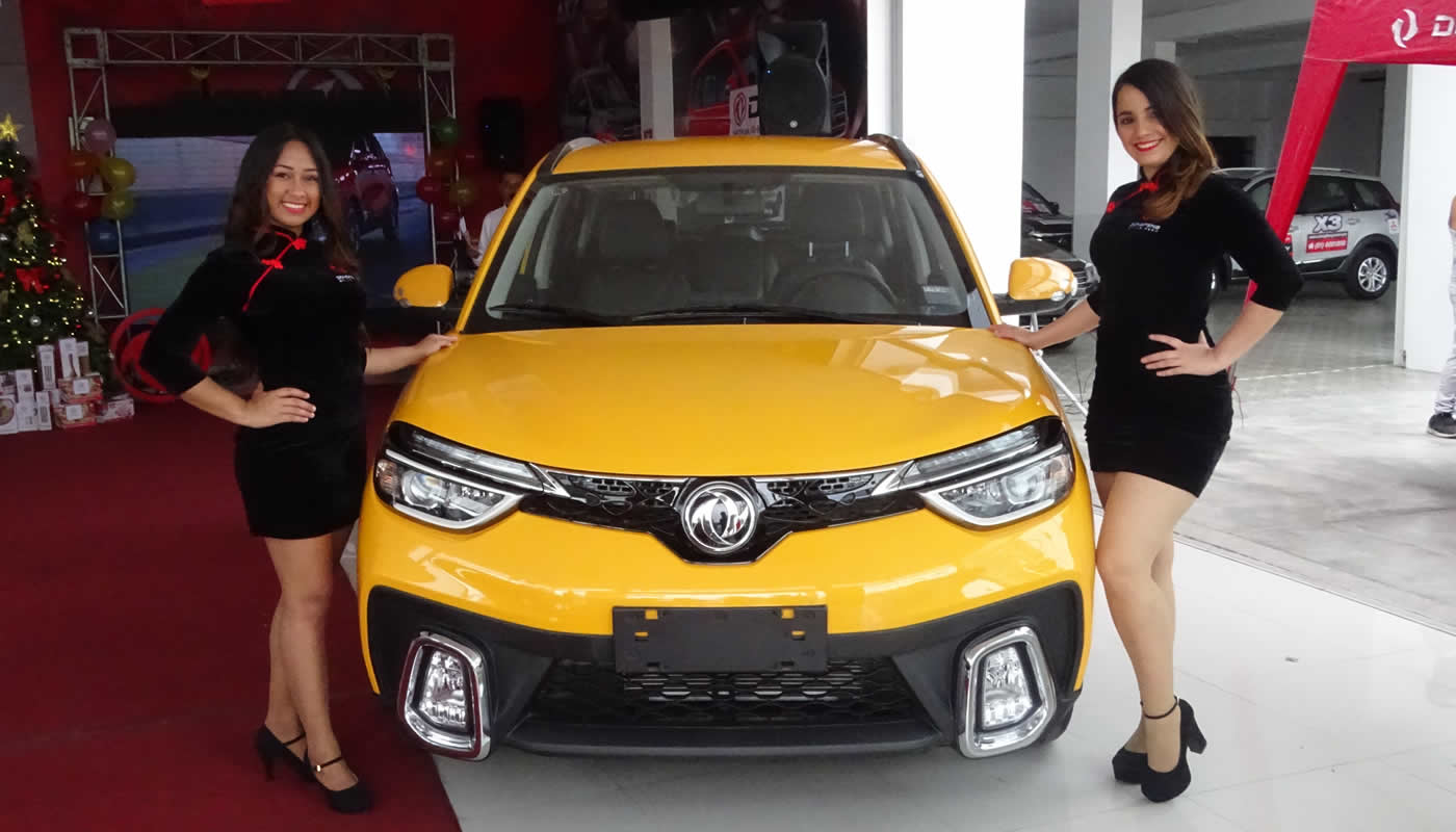 El nuevo Dongfeng AX4 se estrena en Perú