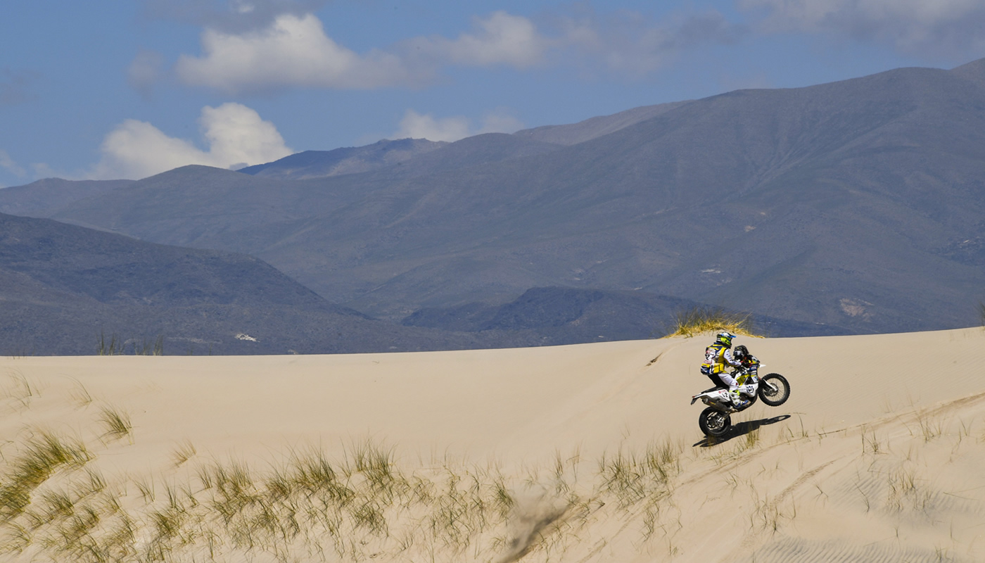 Rachid Al Lal intensifica su trabajo de cara a estar presente en el Dakar 2019