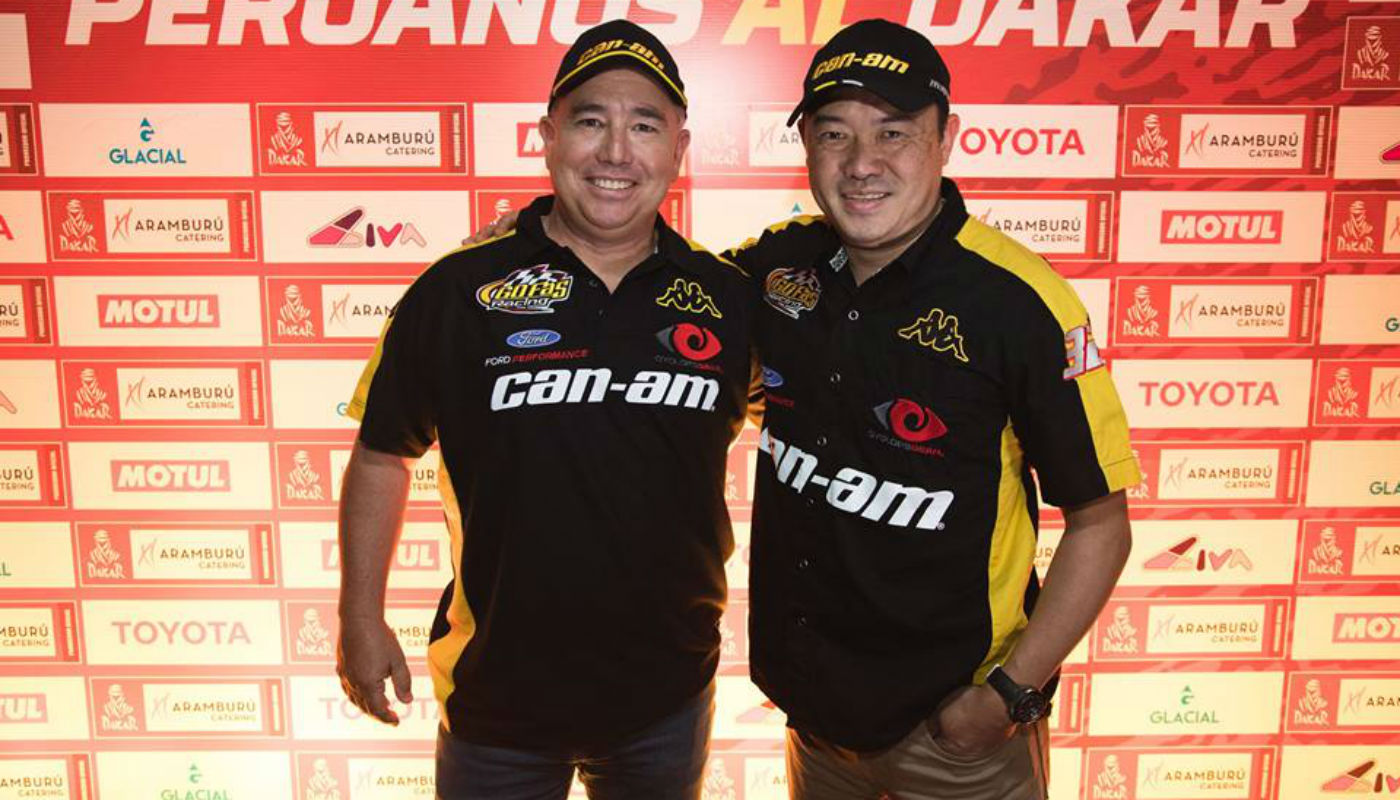 Otra tripulación debutante