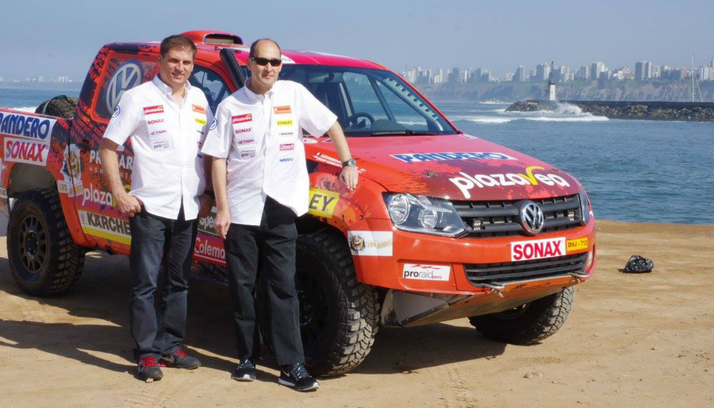 Buscan completar un nuevo Dakar