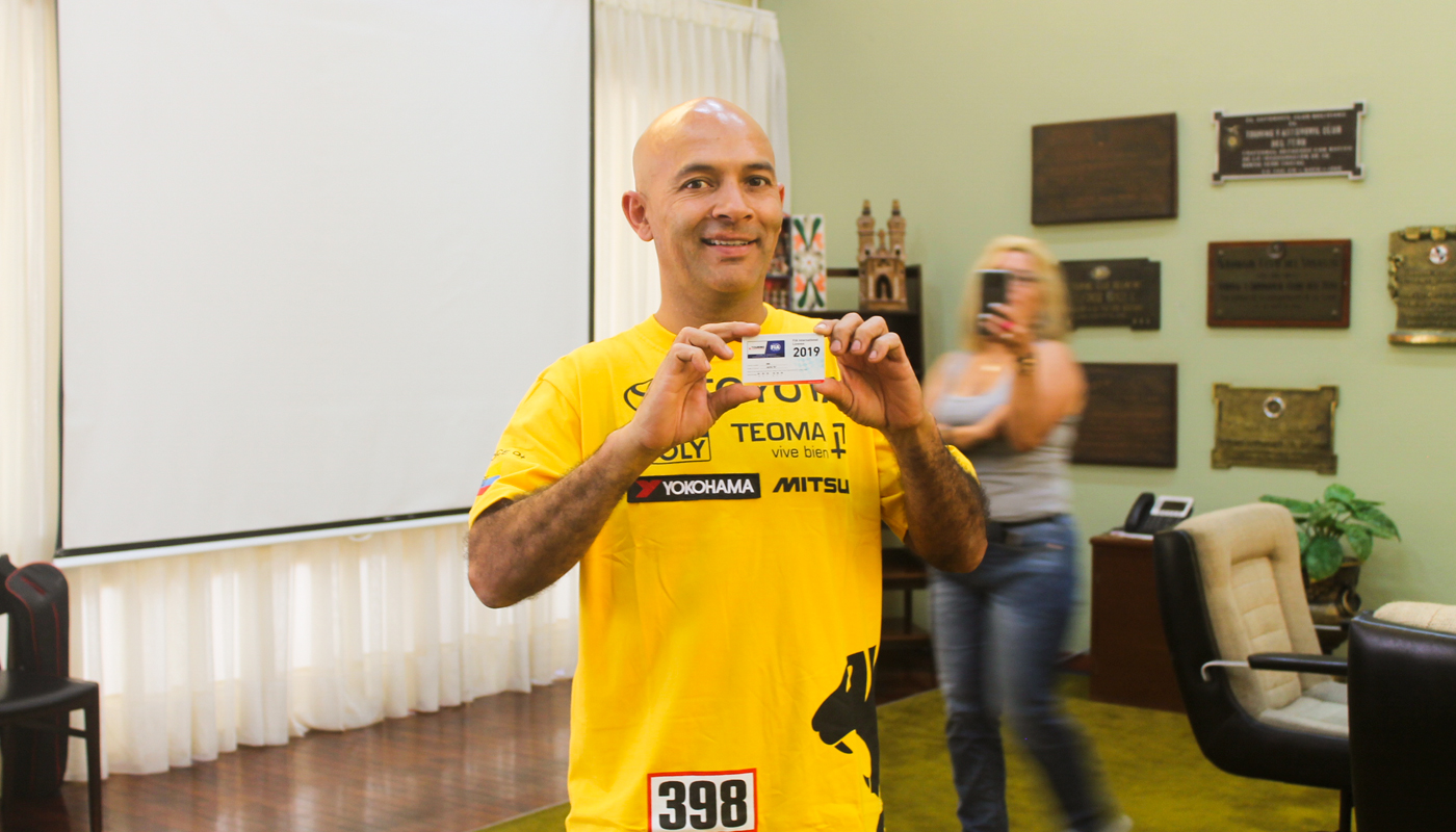 Diego Weber: "Somos una gran fábrica de pilotos y eso se verá en el Dakar"