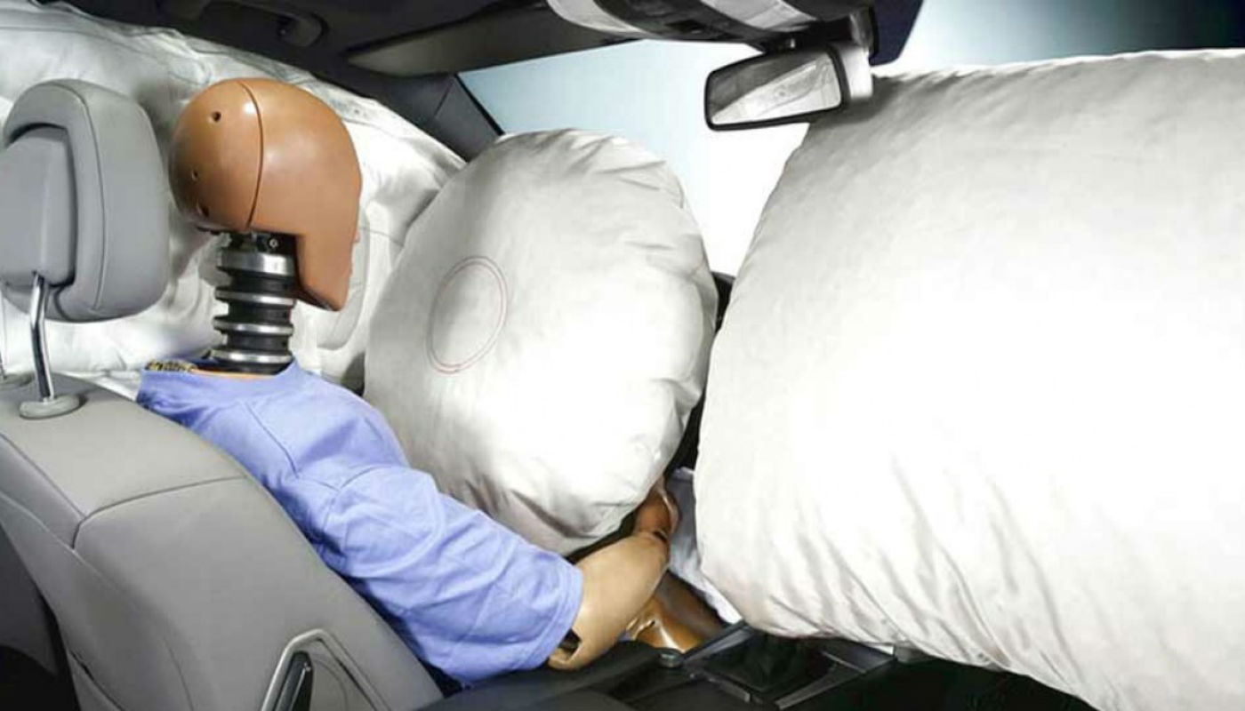 Sistemas de seguridad pasiva en tu vehículo