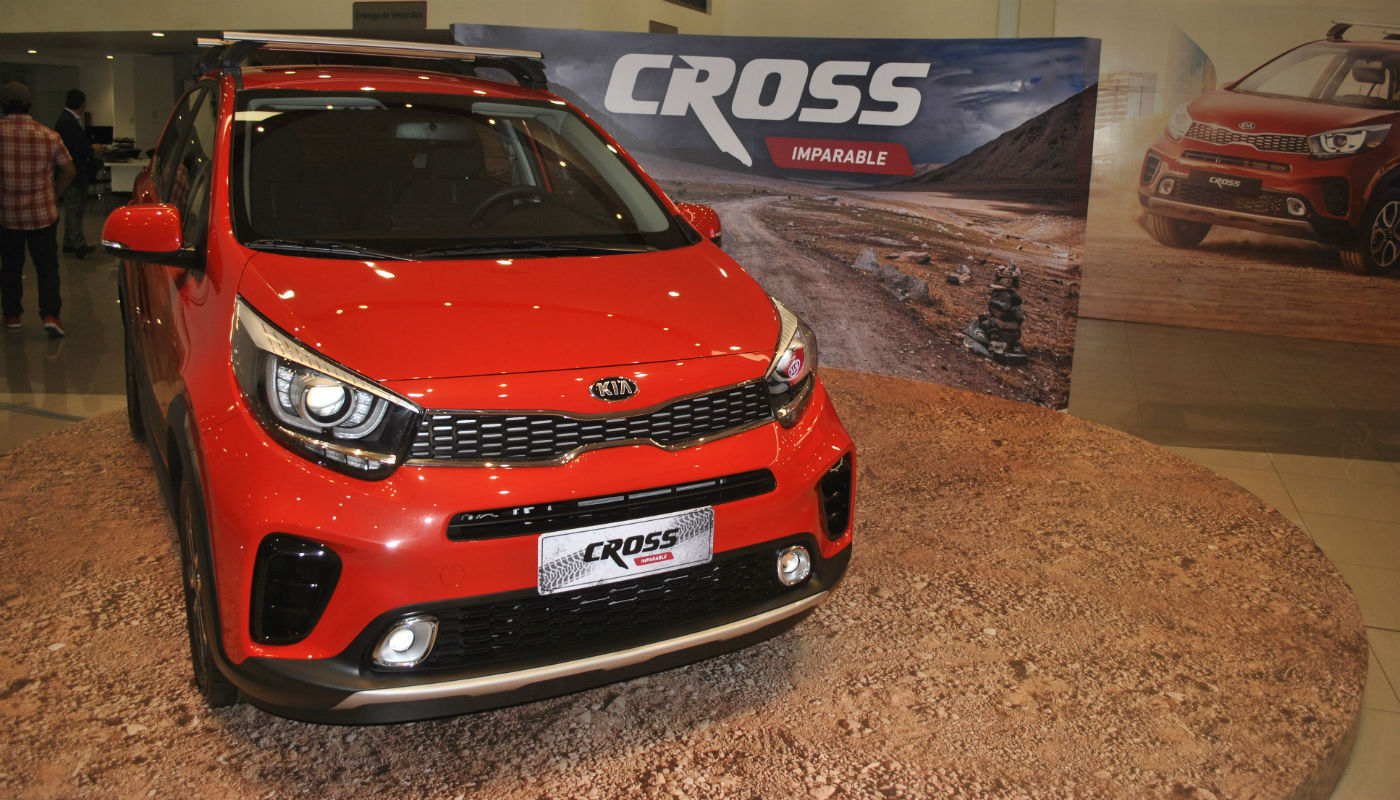 Lanzamiento Kia Picanto Cross 2018
