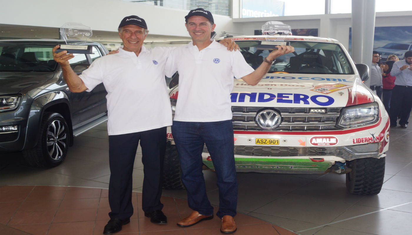 Dupla Ferrand recibió reconocimiento de Volkswagen