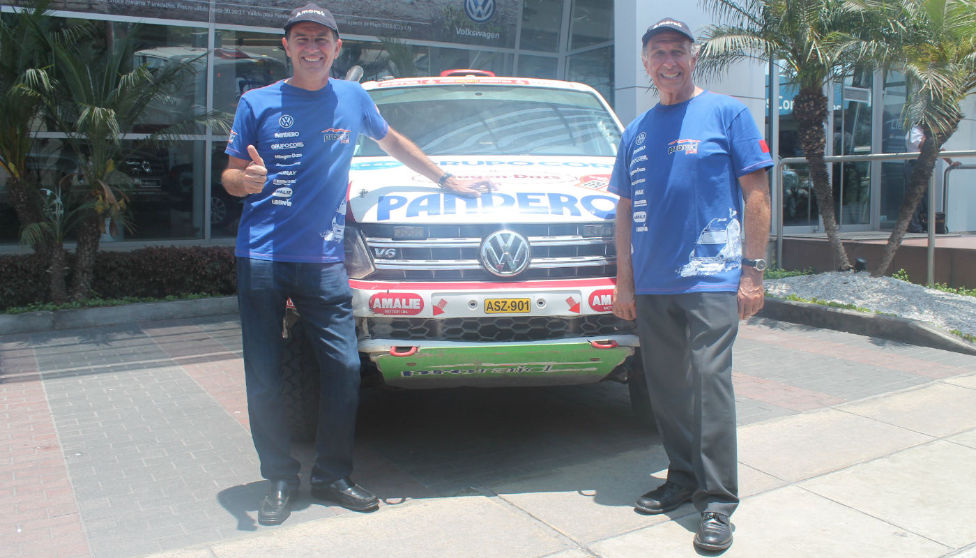 «Este Dakar fue uno de los más duros, pero lo gozamos y disfrutamos»