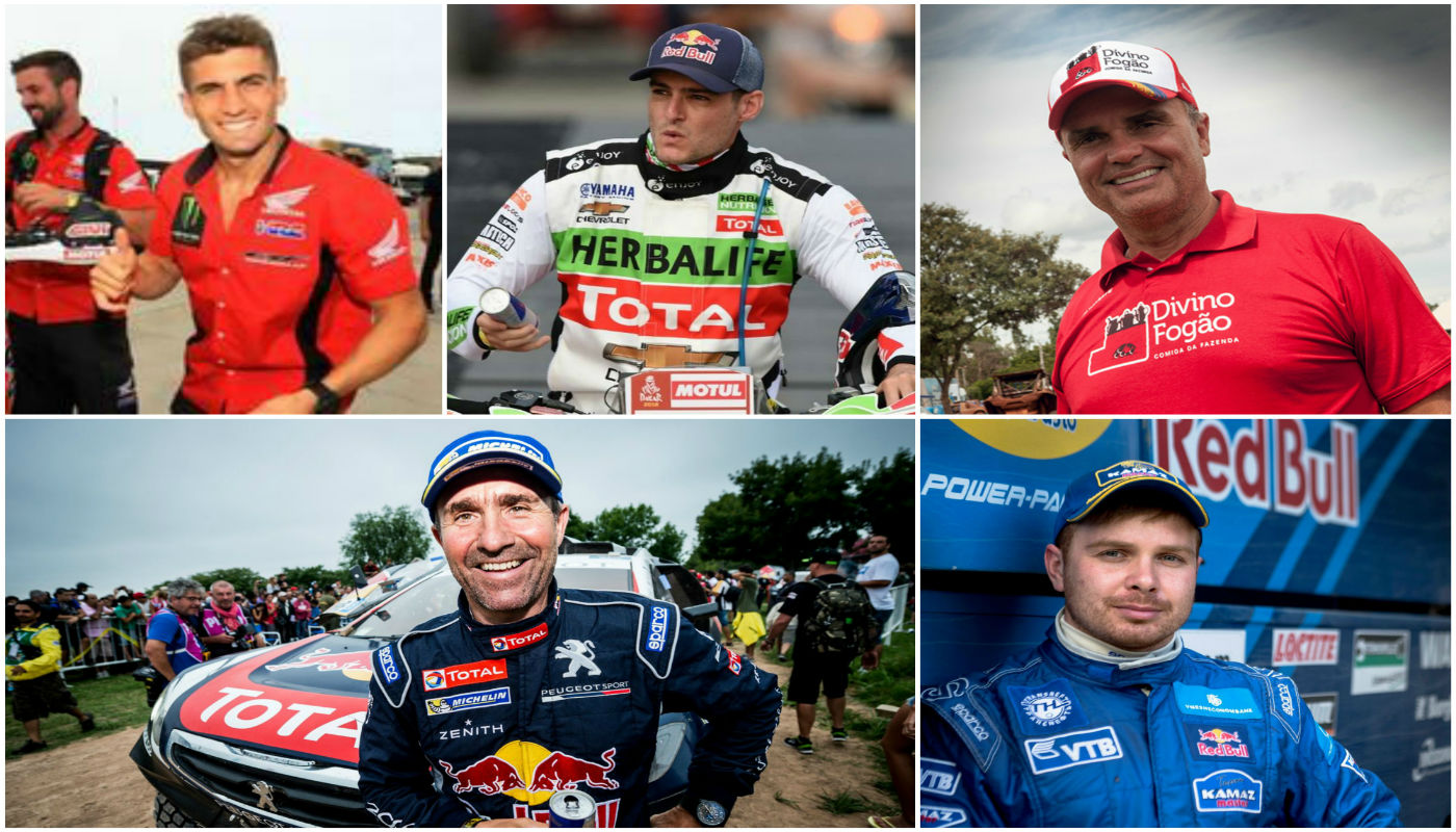 Ellos son los líderes al término de la primera semana