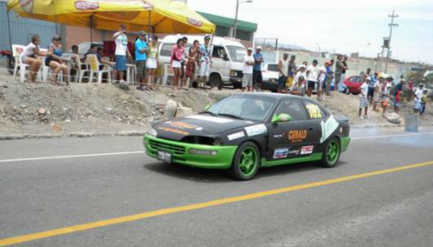 Rally en Mollendo