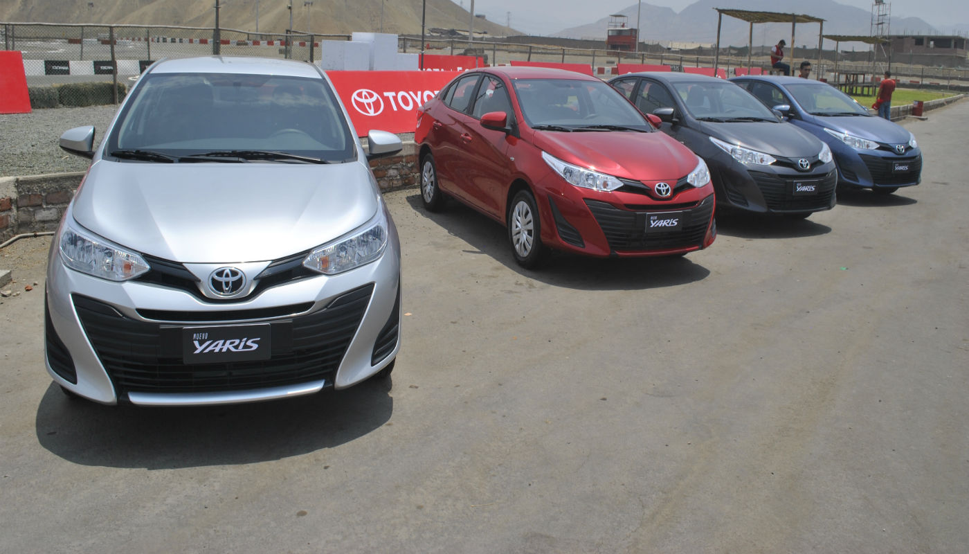 Lanzamiento Toyota Yaris 2018