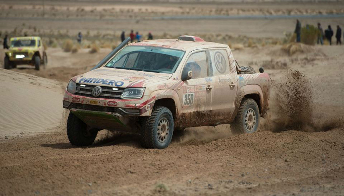 ¡Al Team Ferrand no lo para nadie!