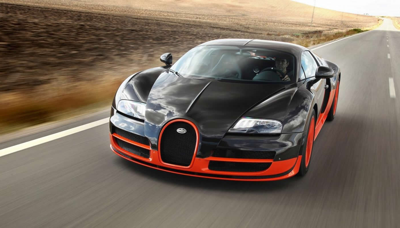Bugatti Veyron, el auto de lujo con 15 años de garantía