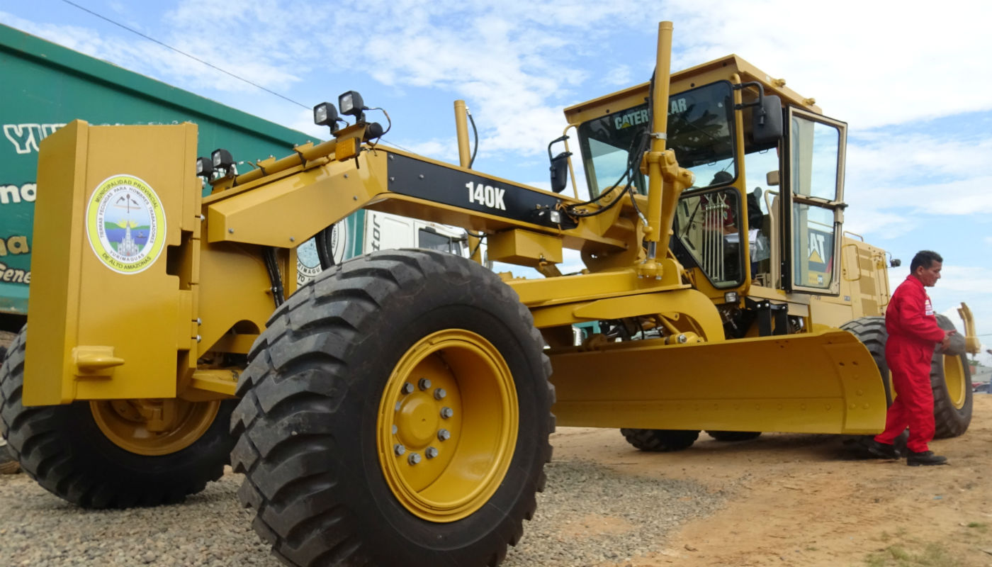 ¿Cómo funcionan los servicios de maquinaria pesada?