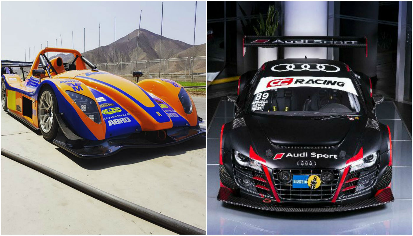 Radical vs. Audi R8 LMS Ultra
