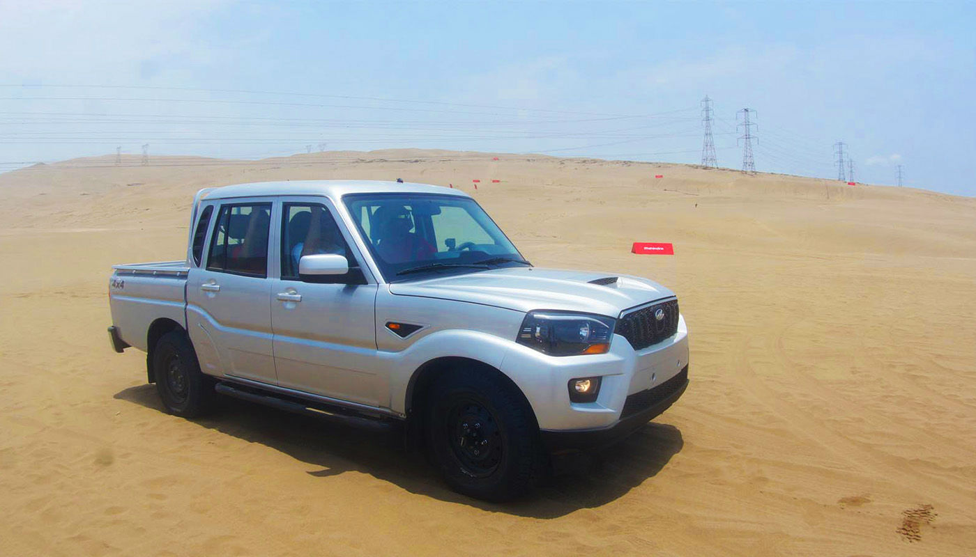 Lanzamiento Mahindra New Pik Up