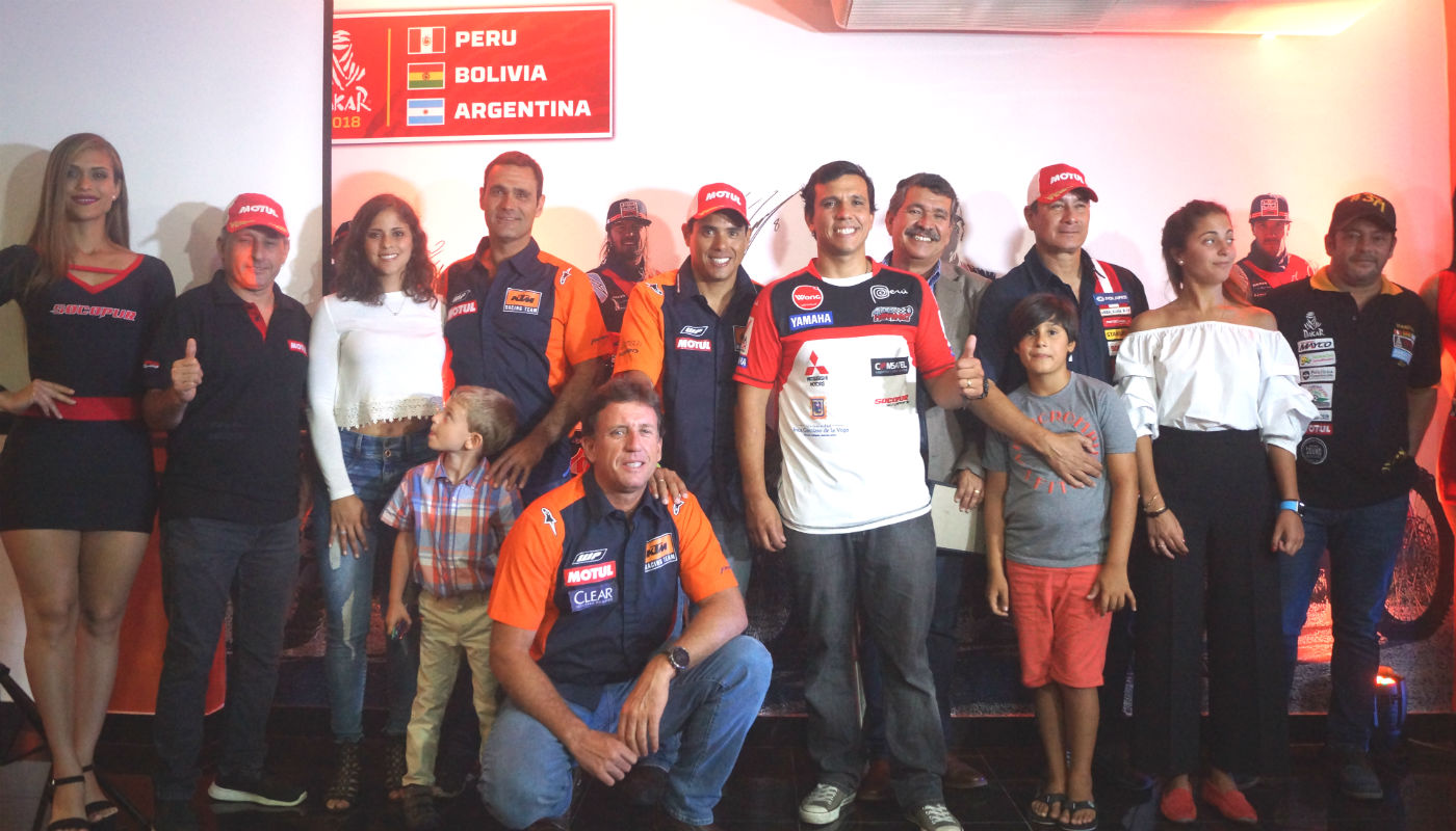 Grupo Socopur brindó merecido homenaje a dakarianos