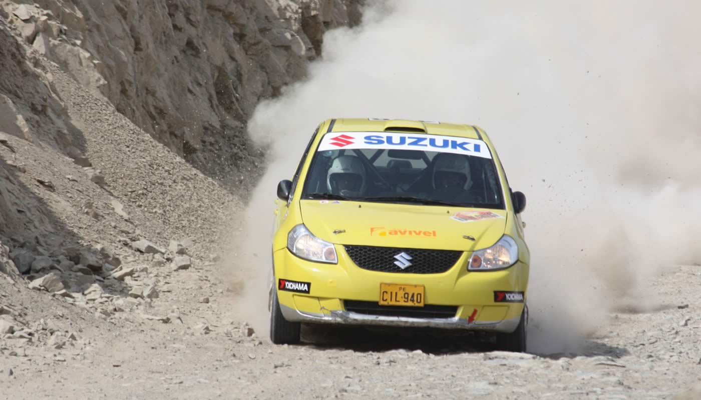 Rally de Verano en Huacho