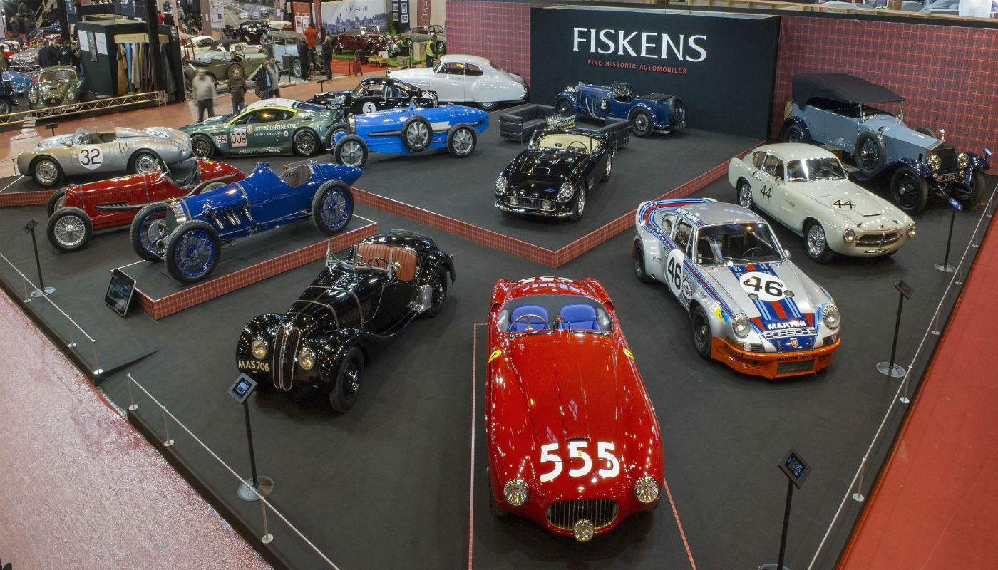 Retromobile Paris