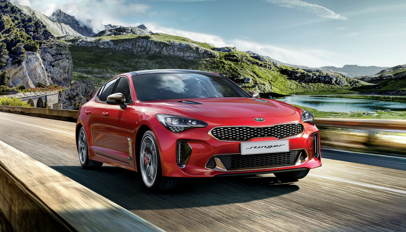Lanzamiento Kia Stinger