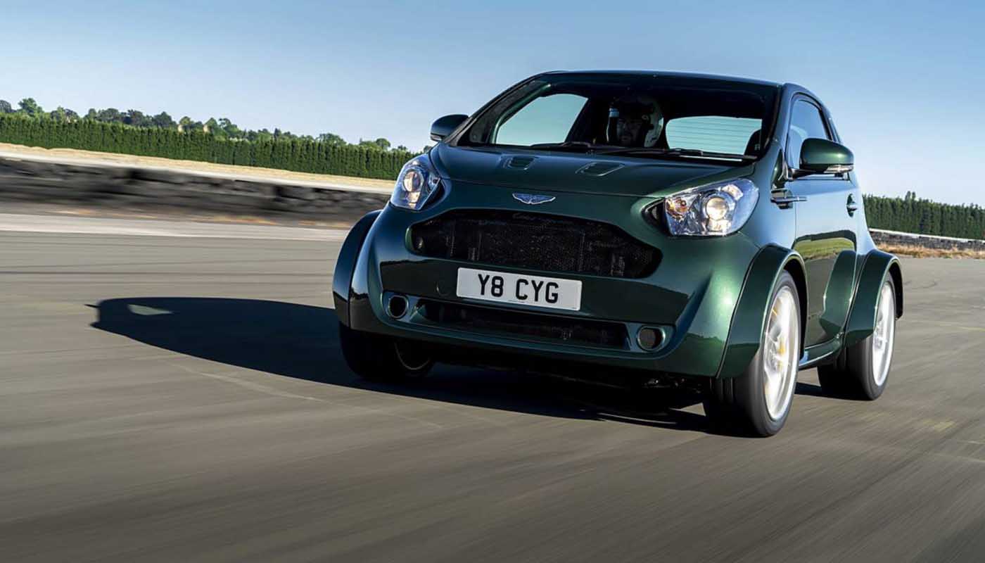 aston martin cygnet v8
