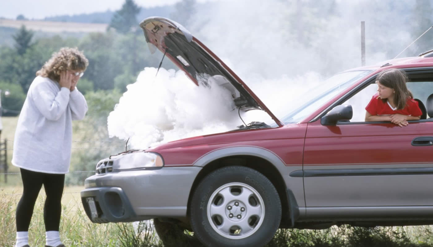 ¿Por qué recalienta un carro?