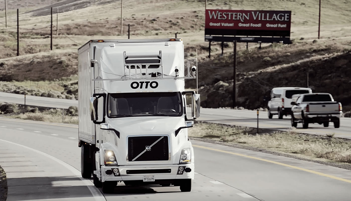 Camiones autónomos: Proyecto para transportar mercancías queda trunco