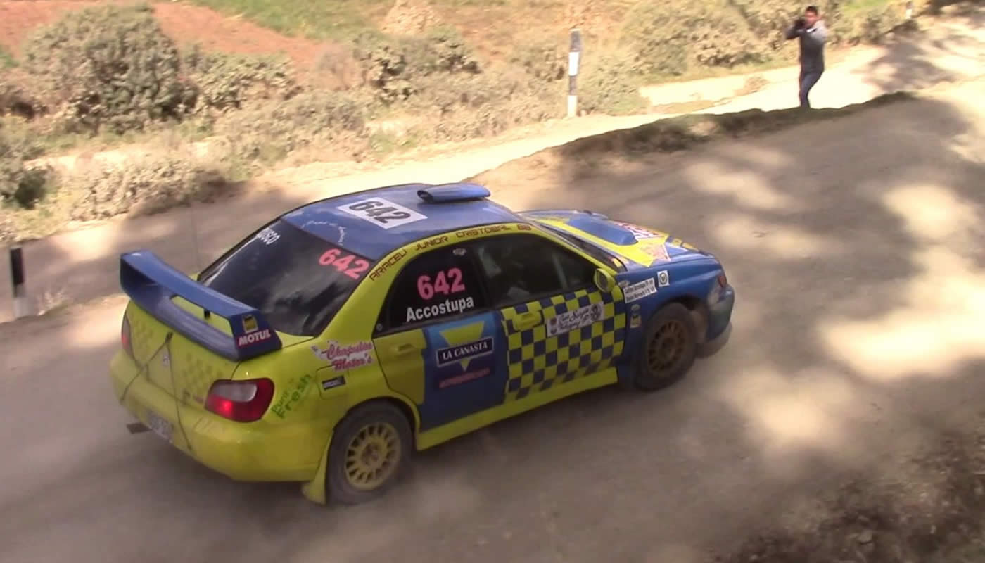 Serán 205 Km distribuidos en un total de 9 pruebas especiales.