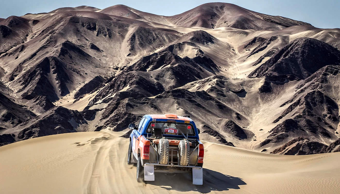 Equipos se preparan para el Desafío Inca