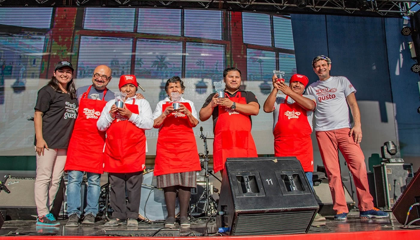 Feria gastronómica
