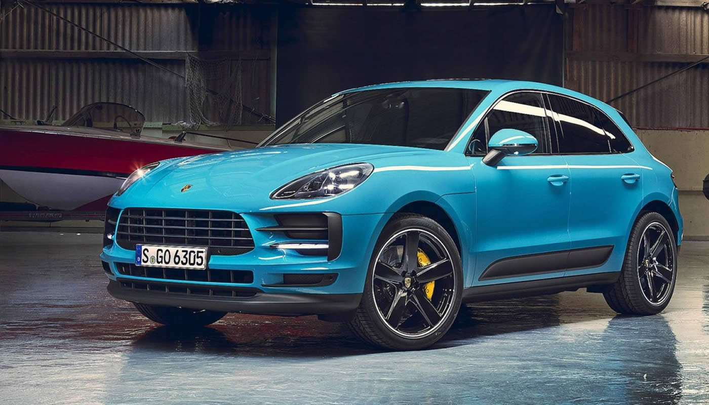 Estética y tecnológica, el nuevo Macan