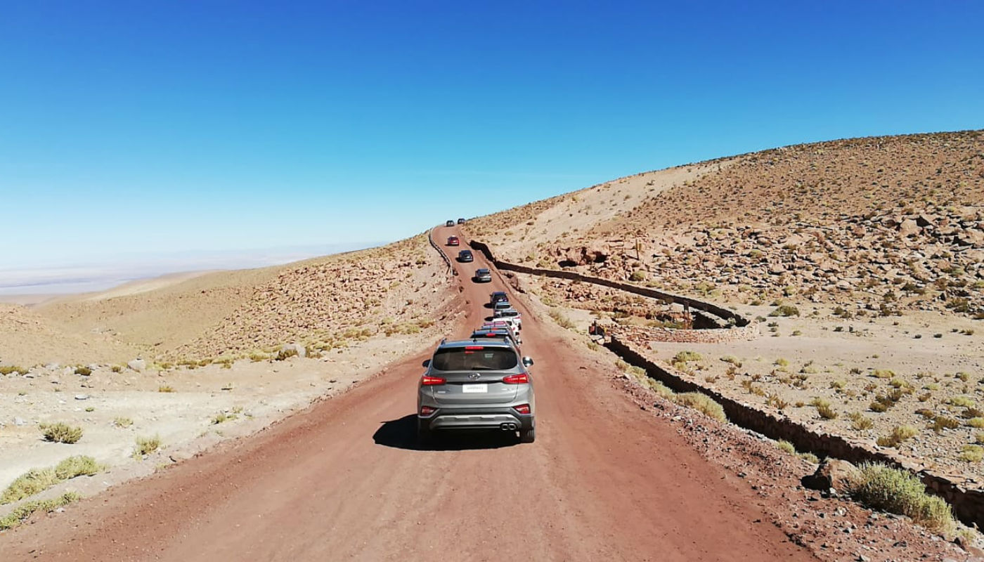 ¡A bordo de la All New Santa Fe!