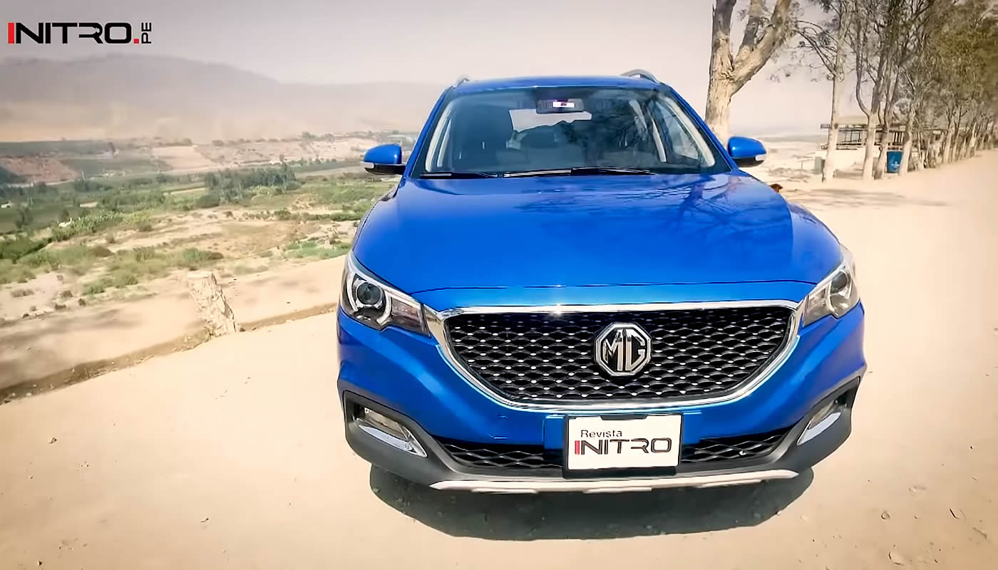 El Nuevo Morris Garaje ZS demuestra su potencia en ruta