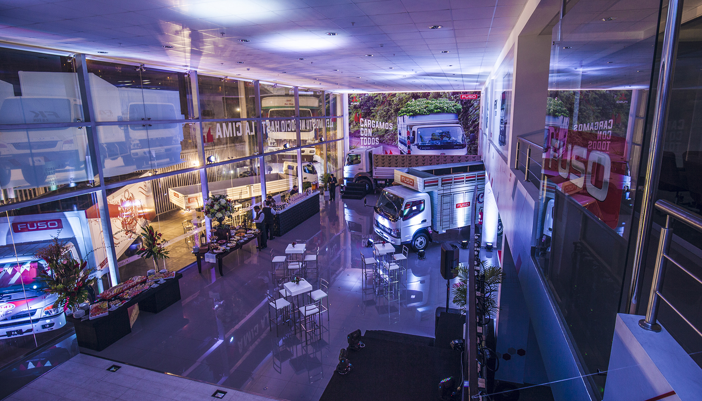Fuso inauguró su tienda más grande a nivel nacional