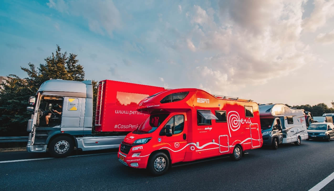 Tráiler partirá de Moscú 
