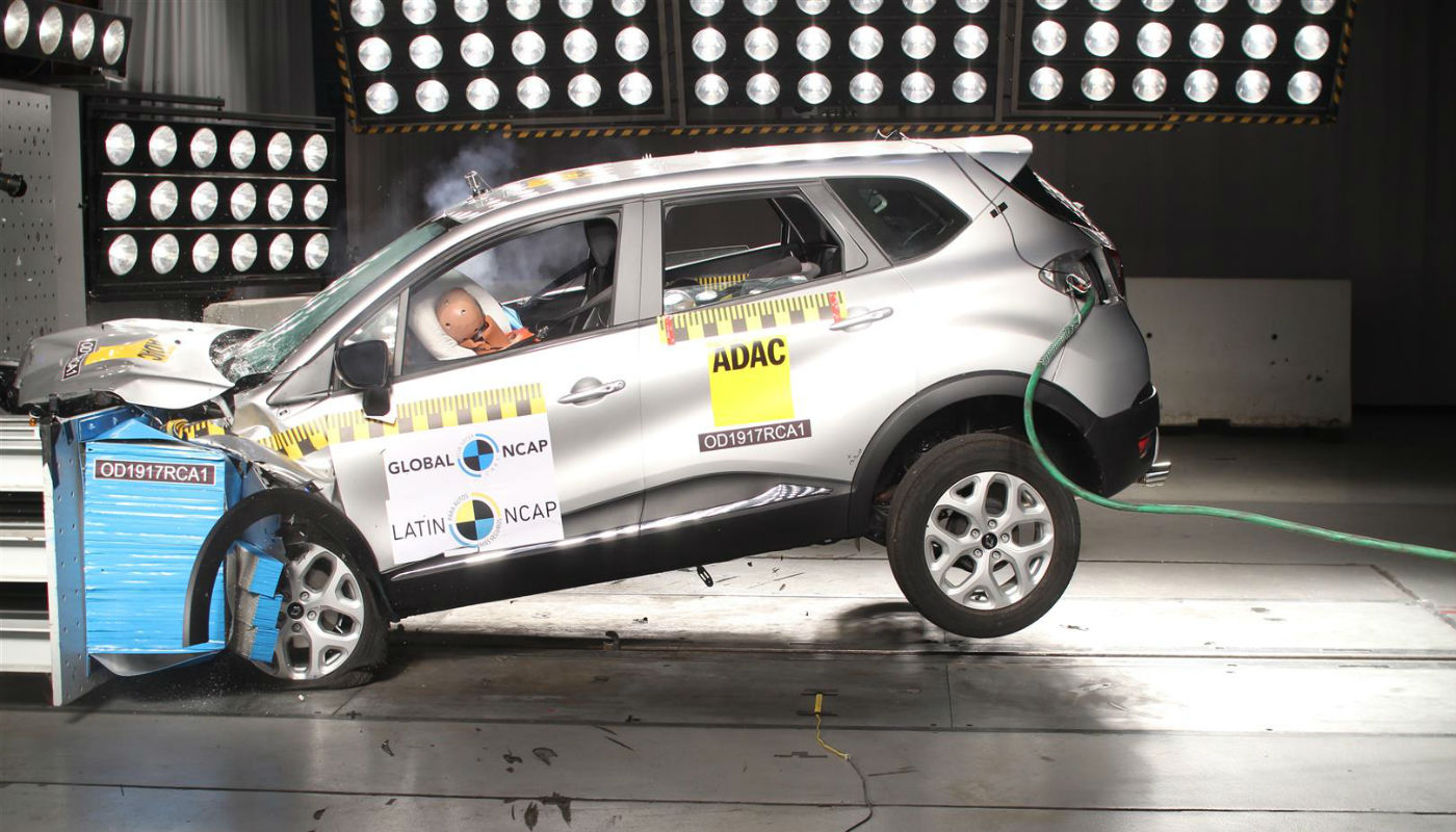 A considerar: sistemas de seguridad pasiva en el auto