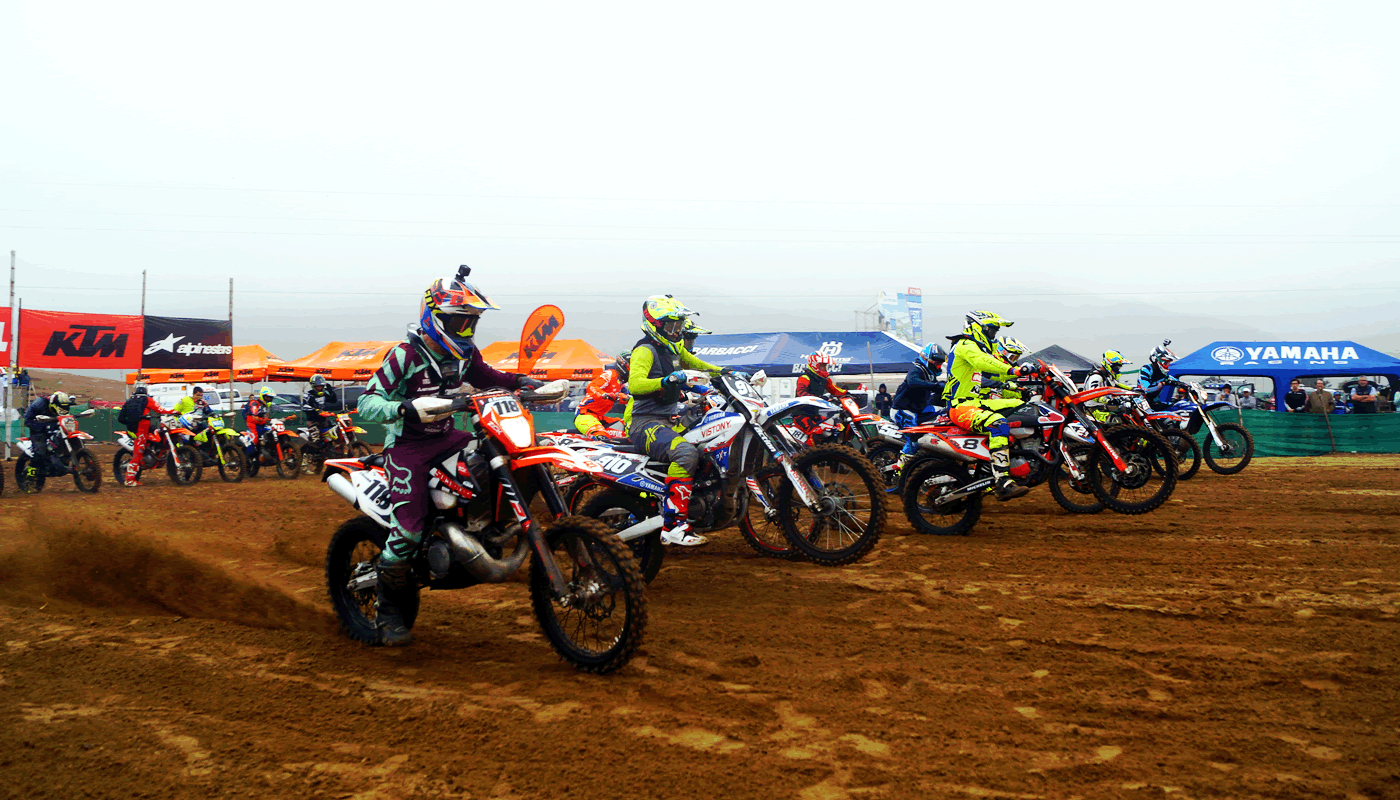 Flavio Castro y Álvaro Rivera brillaron en el Cross Country