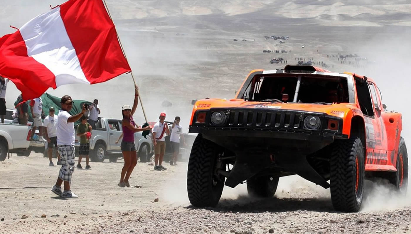 Nos quieren quitar el Dakar 2019: Gobierno Retrocede