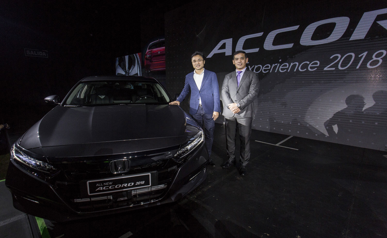 Honda presentó su nueva Accord 2018