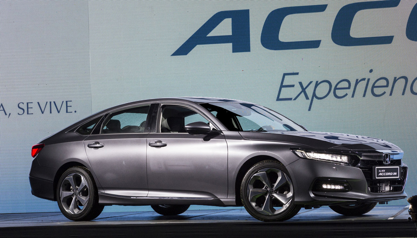 Honda Accord 2018 llega con motor 1.5L y 2.0L turbo