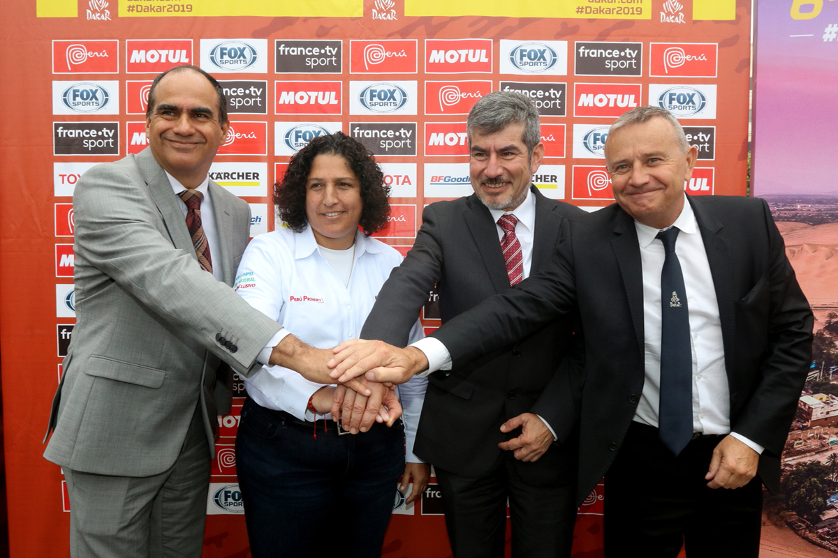 Dakar costará 6 millones de dólares al Perú