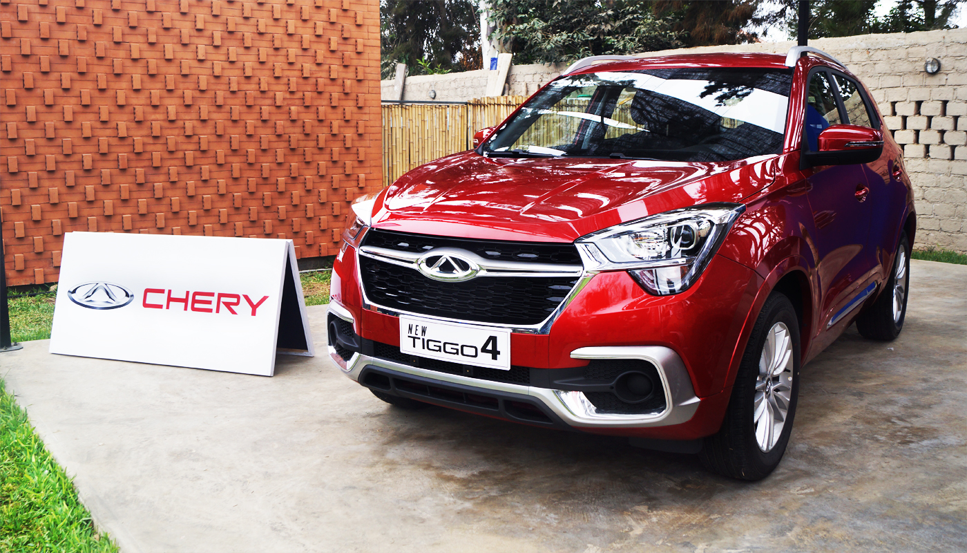 Chery presentó la New Tiggo 4 desde US$ 17,990