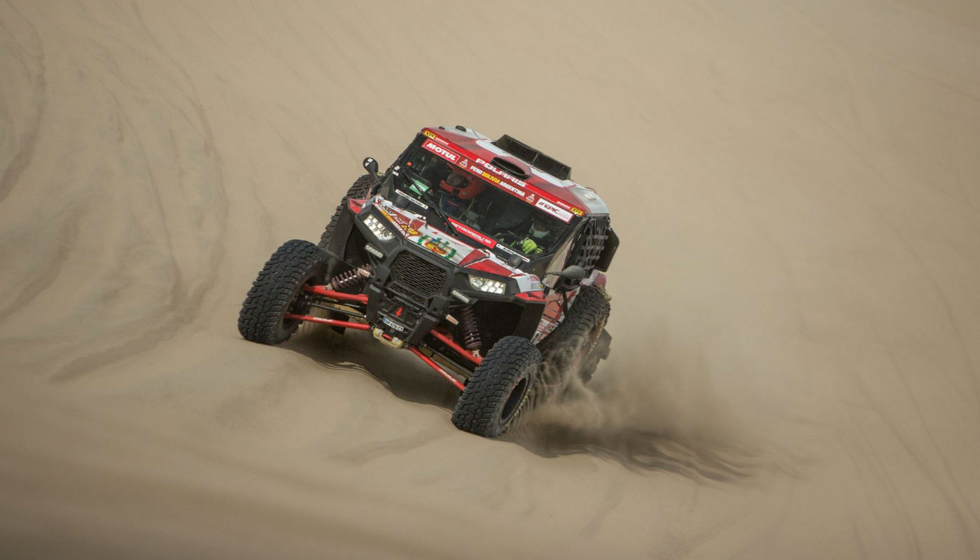 En el Rally Dakar