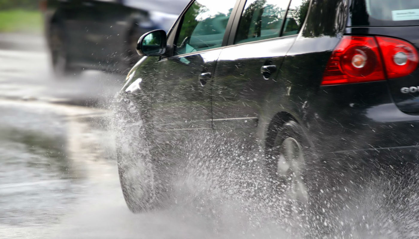 El aquaplanning y su alta peligrosidad